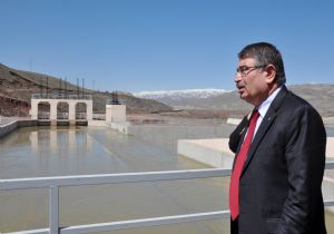 Şahin Karasu Göleti'ni inceledi
